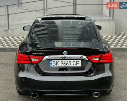 Черный Ниссан Максима, объемом двигателя 3.5 л и пробегом 102 тыс. км за 14900 $, фото 16 на Automoto.ua