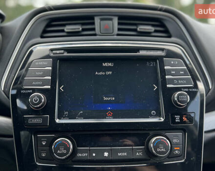 Черный Ниссан Максима, объемом двигателя 3.5 л и пробегом 51 тыс. км за 15499 $, фото 13 на Automoto.ua