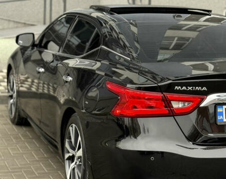 Черный Ниссан Максима, объемом двигателя 3.5 л и пробегом 102 тыс. км за 14900 $, фото 19 на Automoto.ua