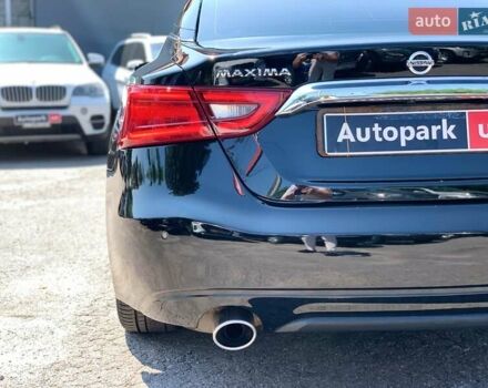 Ниссан Максима 2017 в Виннице на Automoto.ua Черный Ниссан Максима, объемом двигателя 3.5 л и пробегом 140 тыс. км за 15890 $, фото 13 на Automoto.ua
