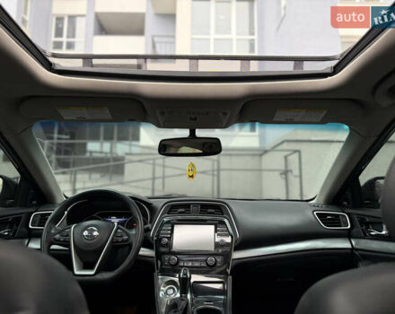 Черный Ниссан Максима, объемом двигателя 3.5 л и пробегом 102 тыс. км за 14900 $, фото 31 на Automoto.ua