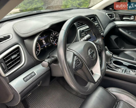 Ніссан Максіма 2017 у Белой Церкве на Automoto.ua Чорний Ніссан Максіма, об'ємом двигуна 3.5 л та пробігом 101 тис. км за 15700 $, фото 9 на Automoto.ua