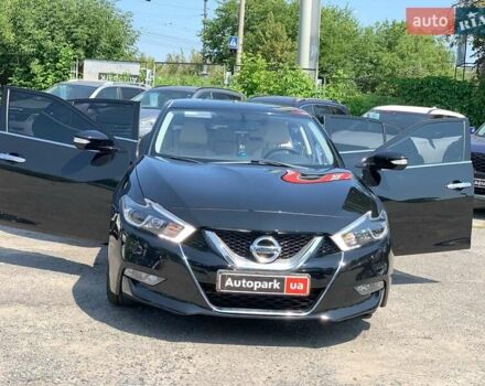 Ниссан Максима 2017 в Виннице на Automoto.ua Черный Ниссан Максима, объемом двигателя 3.5 л и пробегом 140 тыс. км за 15890 $, фото 14 на Automoto.ua