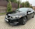Черный Ниссан Максима, объемом двигателя 3.5 л и пробегом 100 тыс. км за 15700 $, фото 1 на Automoto.ua