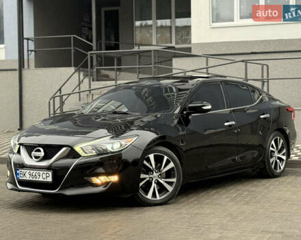 Черный Ниссан Максима, объемом двигателя 3.5 л и пробегом 102 тыс. км за 14900 $, фото 4 на Automoto.ua