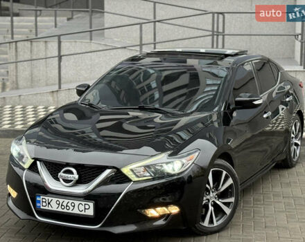 Черный Ниссан Максима, объемом двигателя 3.5 л и пробегом 102 тыс. км за 14900 $, фото 3 на Automoto.ua