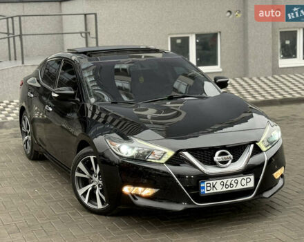 Черный Ниссан Максима, объемом двигателя 3.5 л и пробегом 102 тыс. км за 14900 $, фото 9 на Automoto.ua