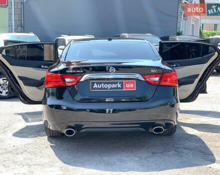 Ниссан Максима 2017 в Виннице на Automoto.ua Черный Ниссан Максима, объемом двигателя 3.5 л и пробегом 140 тыс. км за 15890 $, фото 17 на Automoto.ua