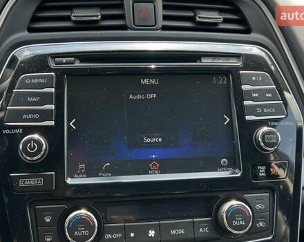 Черный Ниссан Максима, объемом двигателя 3.5 л и пробегом 51 тыс. км за 15499 $, фото 24 на Automoto.ua