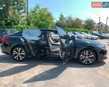 Ниссан Максима 2017 в Виннице на Automoto.ua Черный Ниссан Максима, объемом двигателя 3.5 л и пробегом 140 тыс. км за 15890 $, фото 15 на Automoto.ua