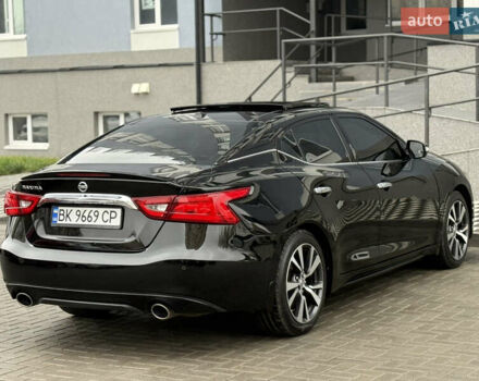 Черный Ниссан Максима, объемом двигателя 3.5 л и пробегом 102 тыс. км за 14900 $, фото 21 на Automoto.ua