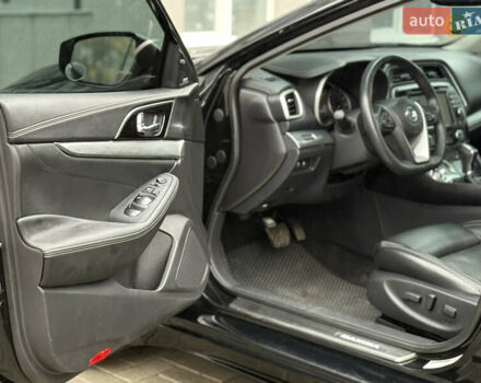 Черный Ниссан Максима, объемом двигателя 3.5 л и пробегом 102 тыс. км за 14900 $, фото 23 на Automoto.ua