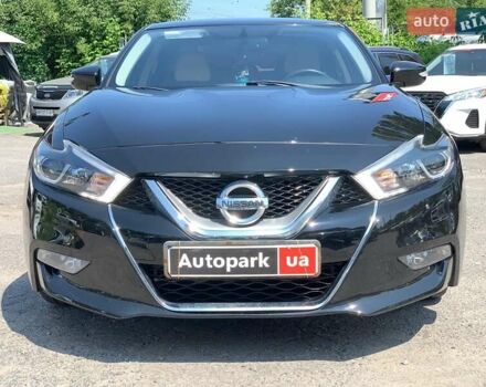 Ниссан Максима 2017 в Виннице на Automoto.ua Черный Ниссан Максима, объемом двигателя 3.5 л и пробегом 140 тыс. км за 15890 $, фото 1 на Automoto.ua
