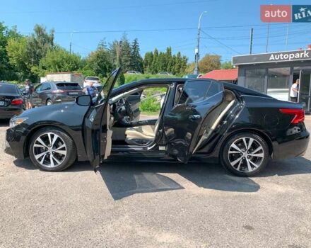Ниссан Максима 2017 в Виннице на Automoto.ua Черный Ниссан Максима, объемом двигателя 3.5 л и пробегом 140 тыс. км за 15890 $, фото 16 на Automoto.ua