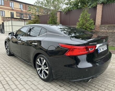 Черный Ниссан Максима, объемом двигателя 3.5 л и пробегом 100 тыс. км за 15700 $, фото 3 на Automoto.ua