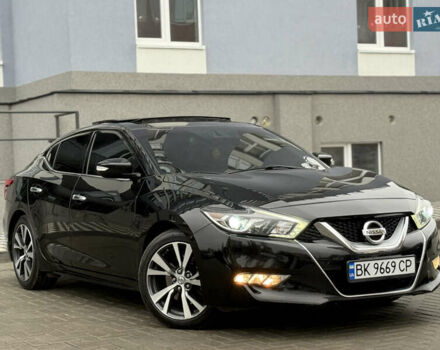 Черный Ниссан Максима, объемом двигателя 3.5 л и пробегом 102 тыс. км за 14900 $, фото 8 на Automoto.ua