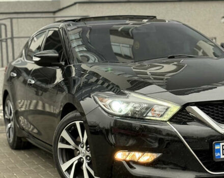 Черный Ниссан Максима, объемом двигателя 3.5 л и пробегом 102 тыс. км за 14900 $, фото 10 на Automoto.ua