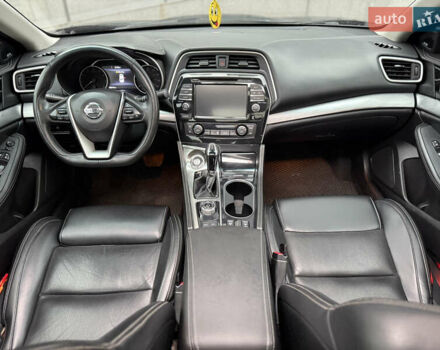 Черный Ниссан Максима, объемом двигателя 3.5 л и пробегом 102 тыс. км за 14900 $, фото 30 на Automoto.ua