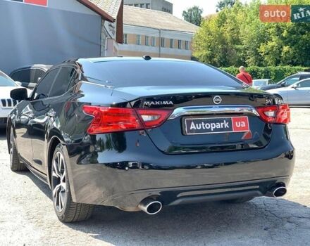 Ниссан Максима 2017 в Виннице на Automoto.ua Черный Ниссан Максима, объемом двигателя 3.5 л и пробегом 140 тыс. км за 15890 $, фото 7 на Automoto.ua