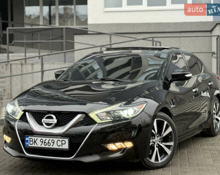 Черный Ниссан Максима, объемом двигателя 3.5 л и пробегом 102 тыс. км за 14900 $, фото 2 на Automoto.ua