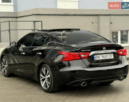 Черный Ниссан Максима, объемом двигателя 3.5 л и пробегом 102 тыс. км за 14900 $, фото 18 на Automoto.ua