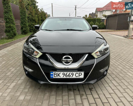 Ніссан Максіма 2017 у Белой Церкве на Automoto.ua Чорний Ніссан Максіма, об'ємом двигуна 3.5 л та пробігом 101 тис. км за 15700 $, фото 4 на Automoto.ua
