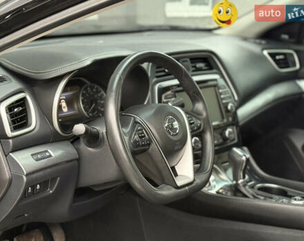 Черный Ниссан Максима, объемом двигателя 3.5 л и пробегом 102 тыс. км за 14900 $, фото 24 на Automoto.ua