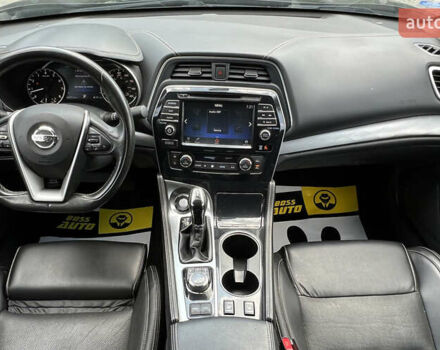 Черный Ниссан Максима, объемом двигателя 3.5 л и пробегом 51 тыс. км за 15499 $, фото 11 на Automoto.ua