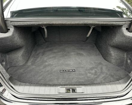 Черный Ниссан Максима, объемом двигателя 3.5 л и пробегом 100 тыс. км за 15700 $, фото 6 на Automoto.ua
