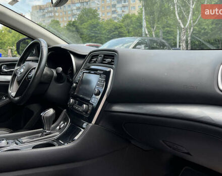 Черный Ниссан Максима, объемом двигателя 3.5 л и пробегом 51 тыс. км за 15499 $, фото 9 на Automoto.ua