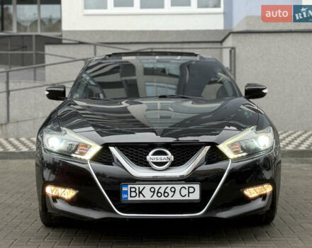 Черный Ниссан Максима, объемом двигателя 3.5 л и пробегом 102 тыс. км за 14900 $, фото 11 на Automoto.ua