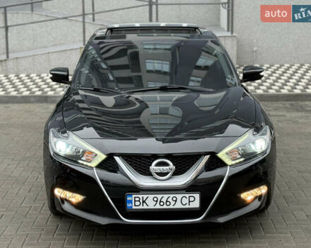 Черный Ниссан Максима, объемом двигателя 3.5 л и пробегом 102 тыс. км за 14900 $, фото 12 на Automoto.ua