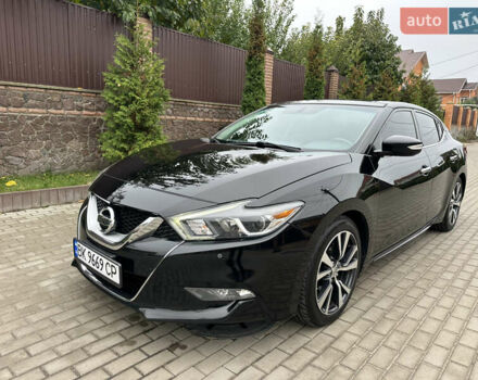 Ніссан Максіма 2017 у Белой Церкве на Automoto.ua Чорний Ніссан Максіма, об'ємом двигуна 3.5 л та пробігом 101 тис. км за 15700 $, фото 1 на Automoto.ua