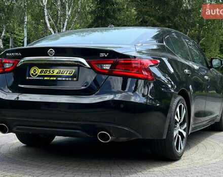 Черный Ниссан Максима, объемом двигателя 3.5 л и пробегом 51 тыс. км за 15499 $, фото 6 на Automoto.ua