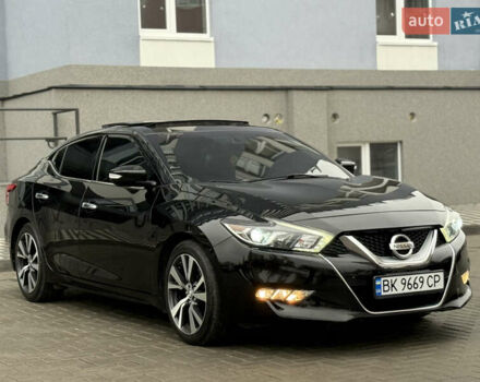 Черный Ниссан Максима, объемом двигателя 3.5 л и пробегом 102 тыс. км за 14900 $, фото 14 на Automoto.ua