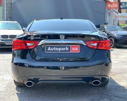 Ниссан Максима 2017 в Виннице на Automoto.ua Черный Ниссан Максима, объемом двигателя 3.5 л и пробегом 140 тыс. км за 15890 $, фото 4 на Automoto.ua