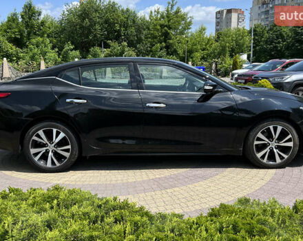 Черный Ниссан Максима, объемом двигателя 3.5 л и пробегом 51 тыс. км за 15499 $, фото 7 на Automoto.ua