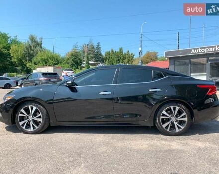 Ниссан Максима 2017 в Виннице на Automoto.ua Черный Ниссан Максима, объемом двигателя 3.5 л и пробегом 140 тыс. км за 15890 $, фото 6 на Automoto.ua