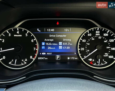 Черный Ниссан Максима, объемом двигателя 3.5 л и пробегом 68 тыс. км за 19900 $, фото 26 на Automoto.ua