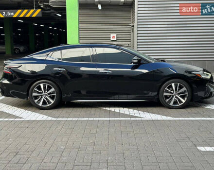 Черный Ниссан Максима, объемом двигателя 3.5 л и пробегом 68 тыс. км за 19900 $, фото 10 на Automoto.ua