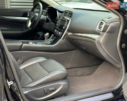 Черный Ниссан Максима, объемом двигателя 3.5 л и пробегом 68 тыс. км за 19900 $, фото 21 на Automoto.ua