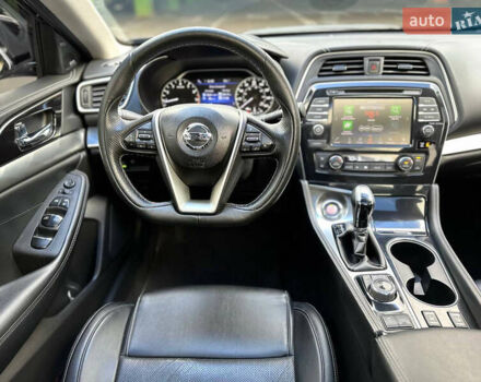 Черный Ниссан Максима, объемом двигателя 3.5 л и пробегом 68 тыс. км за 19900 $, фото 22 на Automoto.ua