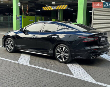 Черный Ниссан Максима, объемом двигателя 3.5 л и пробегом 68 тыс. км за 19900 $, фото 5 на Automoto.ua