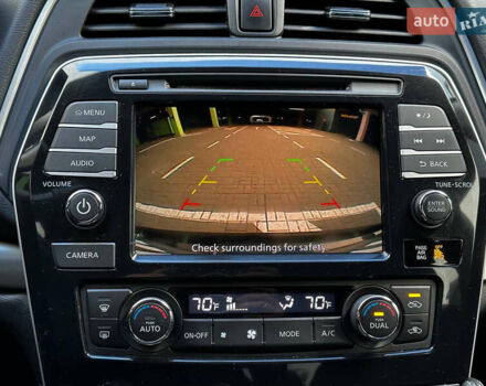 Черный Ниссан Максима, объемом двигателя 3.5 л и пробегом 68 тыс. км за 19900 $, фото 27 на Automoto.ua