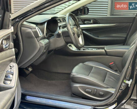 Черный Ниссан Максима, объемом двигателя 3.5 л и пробегом 68 тыс. км за 19900 $, фото 14 на Automoto.ua