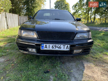 Чорний Ніссан Максіма, об'ємом двигуна 2.99 л та пробігом 300 тис. км за 2450 $, фото 1 на Automoto.ua