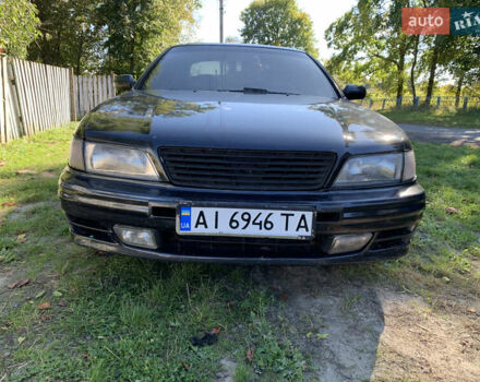 Черный Ниссан Максима, объемом двигателя 2.99 л и пробегом 300 тыс. км за 2450 $, фото 1 на Automoto.ua