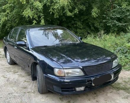 Черный Ниссан Максима, объемом двигателя 3 л и пробегом 300 тыс. км за 1500 $, фото 1 на Automoto.ua