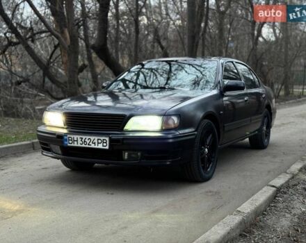 Черный Ниссан Максима, объемом двигателя 2.99 л и пробегом 282 тыс. км за 2450 $, фото 1 на Automoto.ua