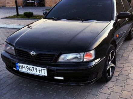 Ниссан Максима 1996 в Измаиле на Automoto.ua Черный Ниссан Максима, объемом двигателя 2 л и пробегом 300 тыс. км за 3200 $, фото 1 на Automoto.ua
